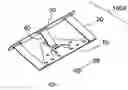 Fig. 01 - Laptop computer supporting device