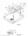 Fig. 04 - Laptop computer supporting device