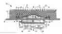 Fig. 01 - Fluid circulator for fluid cooled electronic device