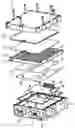 Fig. 01 - Electronic controller for a motor vehicle, in particular for a gearbox controller
