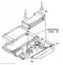 Fig. 01 - Assembly retention latch having concave release structure