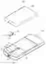 Fig. 01 - Housing mechanism with shield for portable electronic device