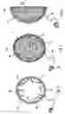Fig. 02 - Luminous assembly having a fiber-formed shaped part