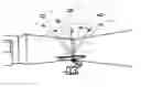 Fig. 01 - In-Ceiling Focus Located Surgical Lighting