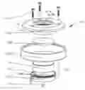 Fig. 01 - PUK LED light fixture