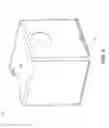 Fig. 05 - Recessed lighting fixture with alignment enhancements and methods for mounting same