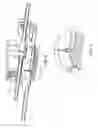 Fig. 07 - Recessed lighting fixture with alignment enhancements and methods for mounting same