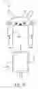 Fig. 08 - Light-emitting diode illuminating equipment with replaceable shell