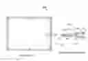 Fig. 01 - Optical element and display with transparent tensioned supporting films