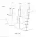 Fig. 15 - Hybrid circuit having nanotube memory cells