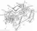 Fig. 01 - Agitating and conveying machine for shaking a container