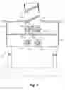 Fig. 04 - Agitating and conveying machine for shaking a container