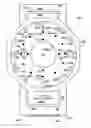 Fig. 01 - Timepiece suggestive of orbital motion