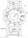 Fig. 07 - Timepiece suggestive of orbital motion