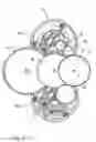 Fig. 03 - Movement for a timepiece with plural escapements