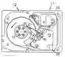 Fig. 01 - Optical output device, magnetic storage medium drive unit, and head slider
