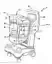 Fig. 01 - CT SCANNER INCLUDING A SENSOR WHICH IS ACTIVATED TO ALLOW MANUAL ROTATION OF GANTRY