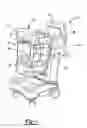 Fig. 02 - CT SCANNER INCLUDING A SENSOR WHICH IS ACTIVATED TO ALLOW MANUAL ROTATION OF GANTRY