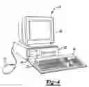 Fig. 04 - CT SCANNER INCLUDING A SENSOR WHICH IS ACTIVATED TO ALLOW MANUAL ROTATION OF GANTRY