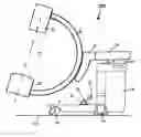 Fig. 01 - Travel stand for a mobile X-ray diagnostic machine