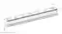 Fig. 01 - Linear guide rail for a linear guide system provided with a coolant slot