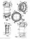Fig. 02 - Conical roller bearing comprising a filter cage