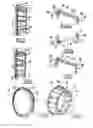 Fig. 04 - Conical roller bearing comprising a filter cage