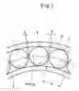 Fig. 03 - Angular contact ball bearing, sprocket support assembly for use in a traveling speed reducer for a construction machine, and joint assembly for a robotic arm