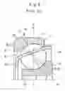Fig. 06 - Angular contact ball bearing, sprocket support assembly for use in a traveling speed reducer for a construction machine, and joint assembly for a robotic arm