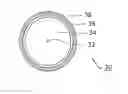 Fig. 01 - Optical fiber configuration for dissipating stray light