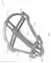 Fig. 02 - Center-lock aerial slack cable storage bracket