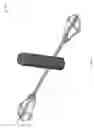 Fig. 05 - Center-lock aerial slack cable storage bracket