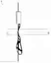 Fig. 06 - Center-lock aerial slack cable storage bracket