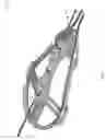 Fig. 07 - Center-lock aerial slack cable storage bracket