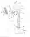 Fig. 01 - Baby warmer adapted for indirect illumination and method of use