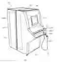 Fig. 01 - Web printer for printing a pattern according to a sample