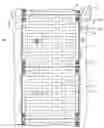 Fig. 01 - Trench grate assembly with debris chute