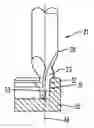 Fig. 01 - Cutting tool with multiple flutes defining different profiles, and method