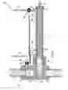 Fig. 02 - High pressure slurry plunger pump with clean fluid valve arrangement