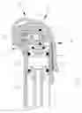 Fig. 06 - Mini pump's nozzle device and handheld portion made of dual material with different hardnesses