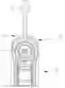 Fig. 08 - Mini pump's nozzle device and handheld portion made of dual material with different hardnesses