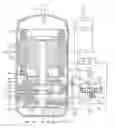 Fig. 01 - Capacity varying type rotary compressor and refrigeration system having the same