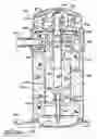 Fig. 11 - Scroll compressor with discharge valve