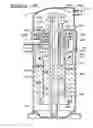 Fig. 12 - Scroll compressor with discharge valve
