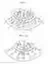 Fig. 02 - Centrifugal force based microfluidic device for dilution and microfluidic system including the same