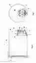 Fig. 02 - Autoclave with shortenable work cycle, container to be employed therewith and full sterilisation treatment employing said container