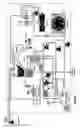 Fig. 10 - Autoclave with shortenable work cycle, container to be employed therewith and full sterilisation treatment employing said container