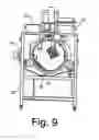 Fig. 09 - Continuous feed tablet coating system