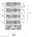 Fig. 02 - Coating comprising layered structures of diamond like nanocomposite layers and diamond like carbon layers