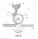 Fig. 11 - Method of manufacturing light guide plate of keypad